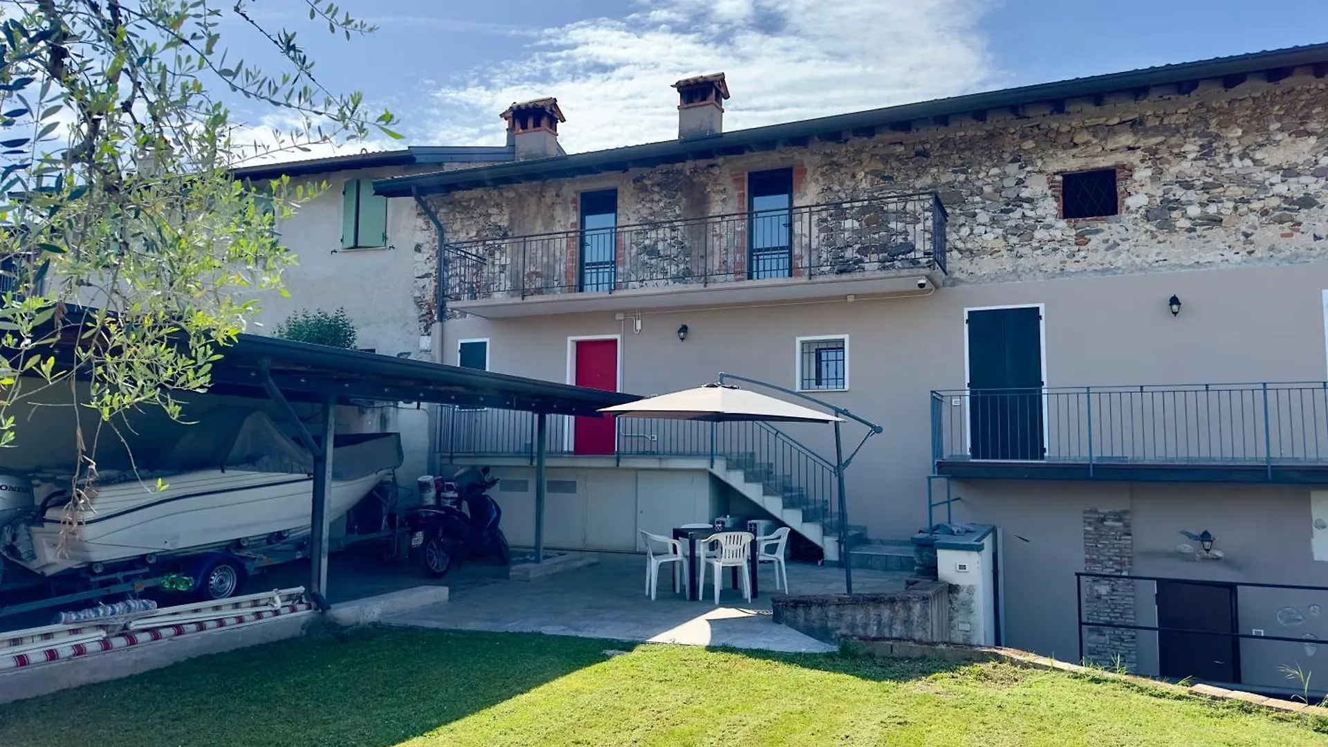 B&B La Corte Puegnago del Garda